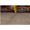 Image 9 : A WOOL HAND KNOTTED ORIENTAL AREA RUG.