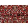 Image 6 : A WOOL HAND KNOTTED FLORAL ORIENTAL AREA RUG.