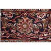 Image 7 : A WOOL HAND KNOTTED FLORAL ORIENTAL AREA RUG.