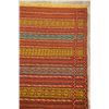 Image 2 : A WOVEN HAND KNOTTED ORIENTAL KILIM RUNNER.