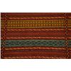 Image 4 : A WOVEN HAND KNOTTED ORIENTAL KILIM RUNNER.