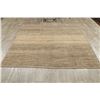 Image 10 : A WOOL HAND KNOTTED SQUARE AREA RUG.