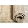 Image 12 : A WOOL HAND KNOTTED SQUARE AREA RUG.
