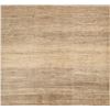 Image 2 : A WOOL HAND KNOTTED SQUARE AREA RUG.