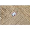 Image 8 : A WOOL HAND KNOTTED SQUARE AREA RUG.