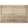 Image 9 : A WOOL HAND KNOTTED SQUARE AREA RUG.