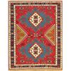 Image 1 : A WOVEN HAND KNOTTED SUMAK ORIENTAL RUG.