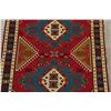Image 3 : A WOVEN HAND KNOTTED SUMAK ORIENTAL RUG.
