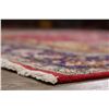 Image 10 : A WOOL HAND KNOTTED ORIENTAL AREA RUG.