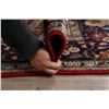 Image 11 : A WOOL HAND KNOTTED ORIENTAL AREA RUG.
