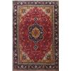 Image 1 : A WOOL HAND KNOTTED ORIENTAL AREA RUG.
