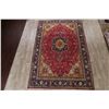 Image 2 : A WOOL HAND KNOTTED ORIENTAL AREA RUG.