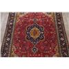 Image 3 : A WOOL HAND KNOTTED ORIENTAL AREA RUG.