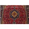 Image 4 : A WOOL HAND KNOTTED ORIENTAL AREA RUG.