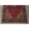 Image 5 : A WOOL HAND KNOTTED ORIENTAL AREA RUG.