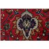 Image 7 : A WOOL HAND KNOTTED ORIENTAL AREA RUG.