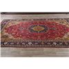 Image 8 : A WOOL HAND KNOTTED ORIENTAL AREA RUG.