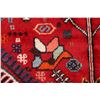 Image 10 : A WOOL HAND KNOTTED ABADEH ORIENTAL AREA RUG.