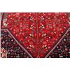 Image 12 : A WOOL HAND KNOTTED ABADEH ORIENTAL AREA RUG.
