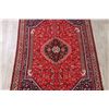 Image 3 : A WOOL HAND KNOTTED ABADEH ORIENTAL AREA RUG.