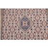 Image 10 : A WOOL HAND KNOTTED ORIENTAL RUG RUNNER.