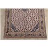 Image 11 : A WOOL HAND KNOTTED ORIENTAL RUG RUNNER.