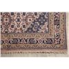 Image 12 : A WOOL HAND KNOTTED ORIENTAL RUG RUNNER.