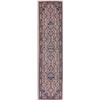 Image 1 : A WOOL HAND KNOTTED ORIENTAL RUG RUNNER.