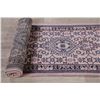 Image 6 : A WOOL HAND KNOTTED ORIENTAL RUG RUNNER.
