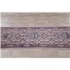 Image 7 : A WOOL HAND KNOTTED ORIENTAL RUG RUNNER.