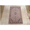 Image 8 : A WOOL HAND KNOTTED ORIENTAL RUG RUNNER.