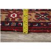 Image 11 : A WOOL HAND KNOTTED MEDALLION ORIENTAL AREA RUG.