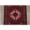 Image 3 : A WOOL HAND KNOTTED MEDALLION ORIENTAL AREA RUG.
