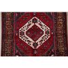 Image 4 : A WOOL HAND KNOTTED MEDALLION ORIENTAL AREA RUG.