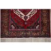 Image 5 : A WOOL HAND KNOTTED MEDALLION ORIENTAL AREA RUG.