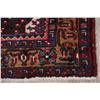 Image 6 : A WOOL HAND KNOTTED MEDALLION ORIENTAL AREA RUG.