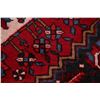 Image 8 : A WOOL HAND KNOTTED MEDALLION ORIENTAL AREA RUG.