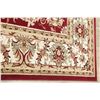 Image 8 : A WOOL HAND KNOTTED OUSHAK ORIENTAL AREA RUG.