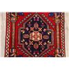 Image 3 : A WOOL HAND KNOTTED SQUARE ORIENTAL RUG.