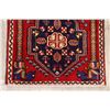 Image 5 : A WOOL HAND KNOTTED SQUARE ORIENTAL RUG.