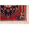 Image 6 : A WOOL HAND KNOTTED SQUARE ORIENTAL RUG.