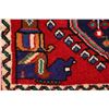 Image 7 : A WOOL HAND KNOTTED SQUARE ORIENTAL RUG.