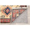 Image 10 : A WOOL HAND KNOTTED KAZAK ORIENTAL AREA RUG.