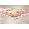 Image 11 : A WOOL HAND KNOTTED KAZAK ORIENTAL AREA RUG.