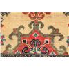 Image 4 : A WOOL HAND KNOTTED KAZAK ORIENTAL AREA RUG.