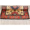 Image 5 : A WOOL HAND KNOTTED KAZAK ORIENTAL AREA RUG.