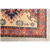 Image 6 : A WOOL HAND KNOTTED KAZAK ORIENTAL AREA RUG.