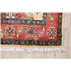Image 9 : A WOOL HAND KNOTTED KAZAK ORIENTAL AREA RUG.