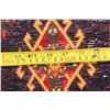 Image 11 : A WOOL HAND KNOTTED ABADEH SQUARE AREA RUG.