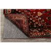 Image 10 : A WOOL HAND KNOTTED ORIENTAL AREA RUG.